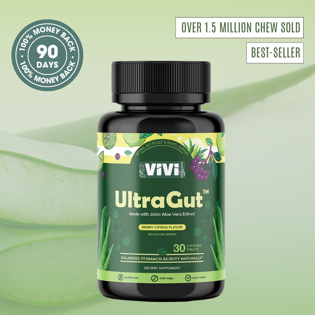 UltraGut — Alginate Reflux Relief